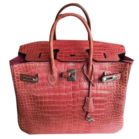 sac hermes croco prix